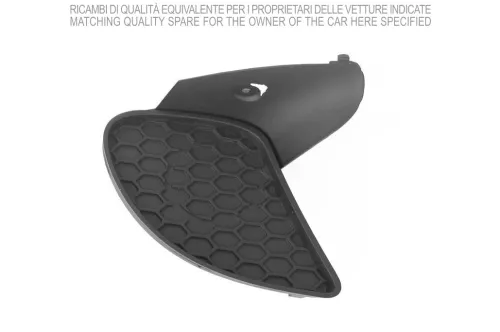 Ventilation Grille, bumper