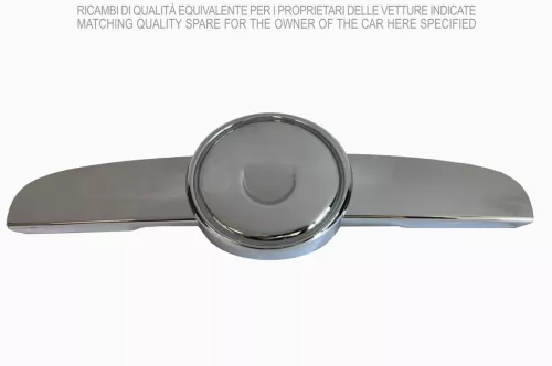 Trim/Protection Strip, radiator grille