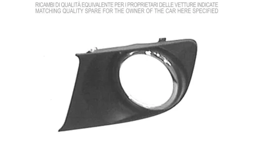 Griglia Paraurti Anteriore Sinistra Alfa Romeo 159 2005-2013 | OE 156089724