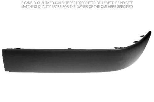 Trim/Protection Strip, bumper