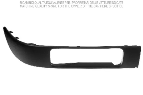 Trim/Protection Strip, bumper