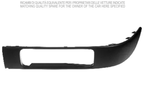 Trim/Protection Strip, bumper