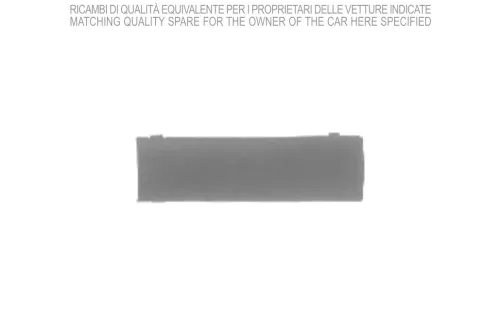 Sportello, gancio di traino