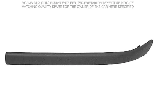 Trim/Protection Strip, bumper