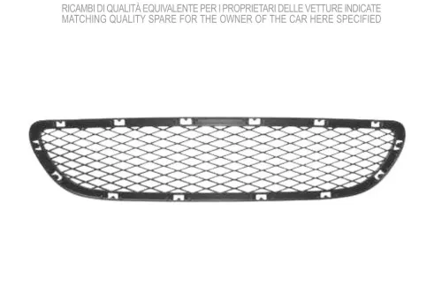 Ventilation Grille, bumper