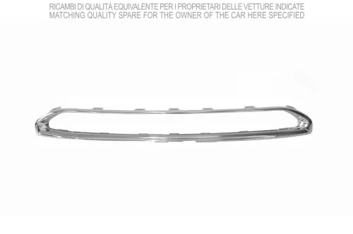 Griglia di ventilazione, paraurti