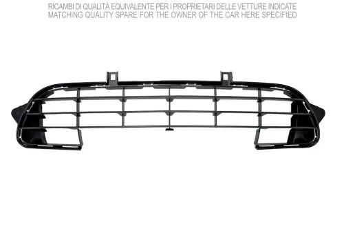 Griglia di ventilazione, paraurti
