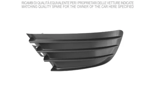 Griglia di ventilazione, paraurti