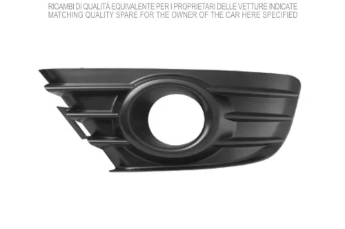 Griglia di ventilazione, paraurti