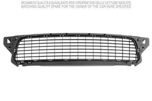 Griglia di ventilazione, paraurti