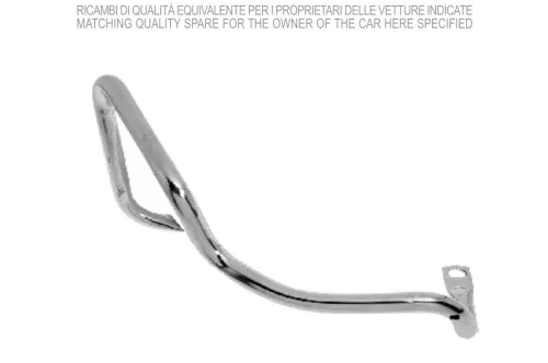 Striscia di protezione/rifinitura, paraurti