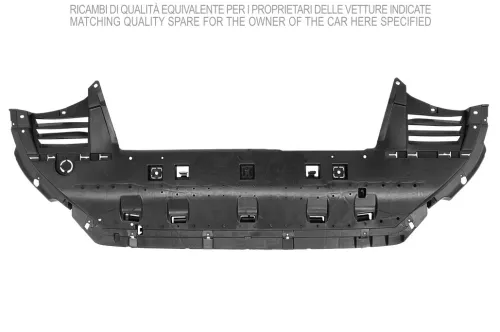 Engine Compartment Noise Insulation
