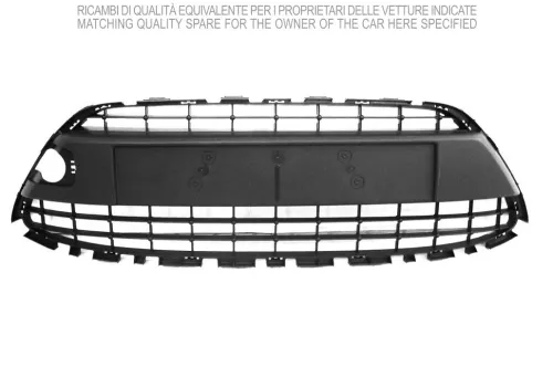 Griglia di ventilazione, paraurti