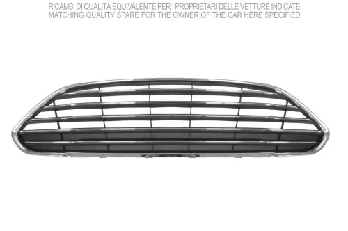 Griglia di ventilazione, paraurti