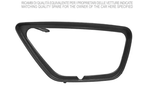 Griglia di ventilazione, paraurti