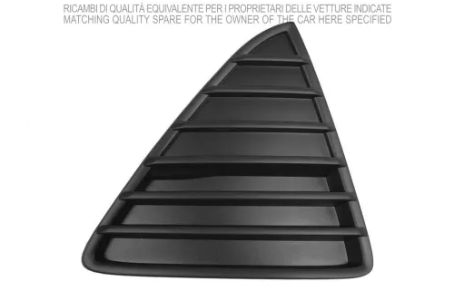 Griglia di ventilazione, paraurti