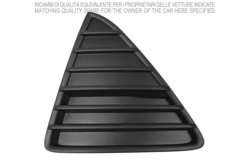 Griglia di ventilazione, paraurti