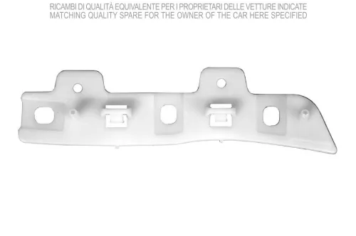 Staffa di montaggio, paraurti