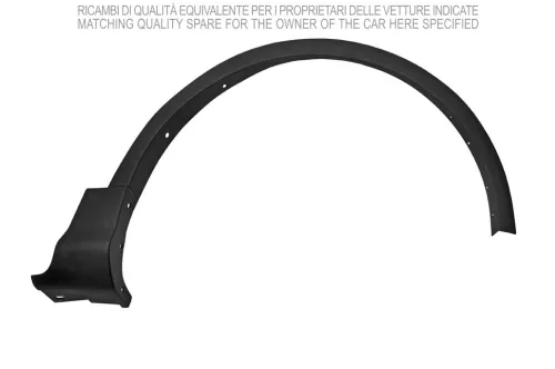 Striscia di protezione/rifinitura, ala