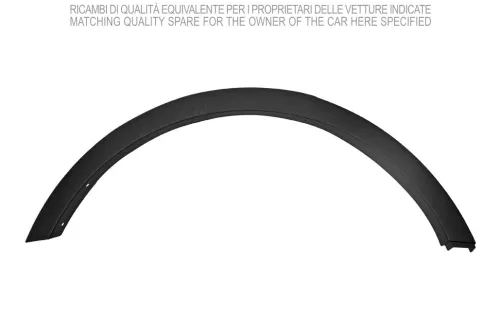 Striscia di protezione/rifinitura, ala