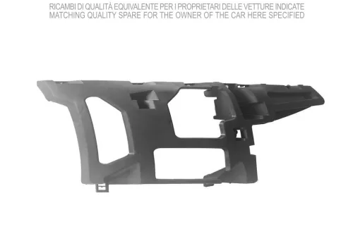 Staffa di montaggio, paraurti