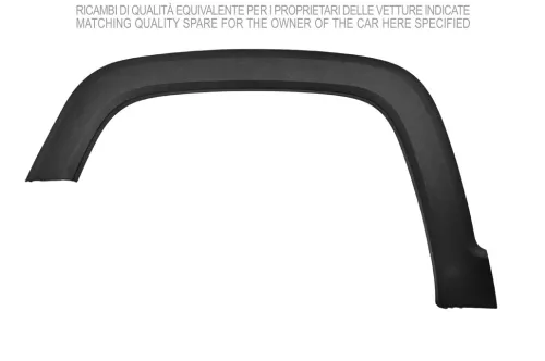 Striscia di protezione/rifinitura, ala