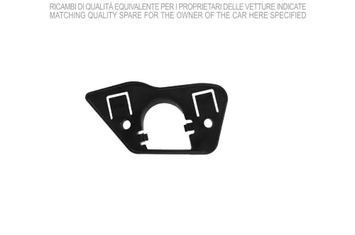 Staffa di montaggio, paraurti