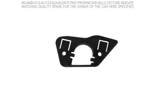 Staffa di montaggio, paraurti