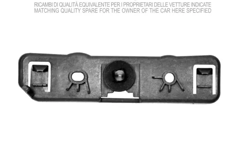 Staffa di montaggio, paraurti