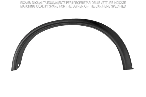 Striscia di protezione/rifinitura, ala