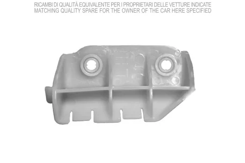 Staffa di montaggio, paraurti
