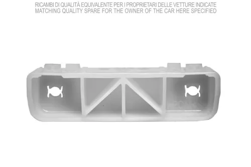 Staffa di montaggio, paraurti