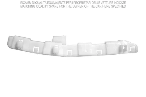 Staffa di montaggio, paraurti