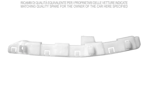 Staffa di montaggio, paraurti