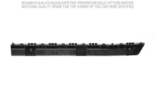 Staffa di montaggio, paraurti
