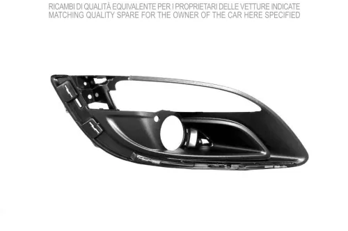 Griglia di ventilazione, paraurti