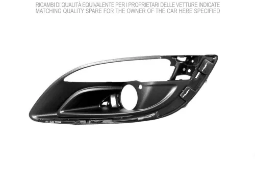 Ventilation Grille, bumper