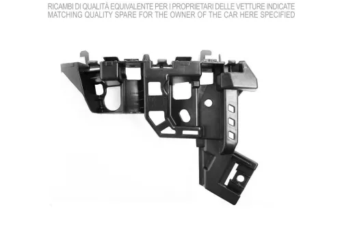 Staffa di montaggio, paraurti