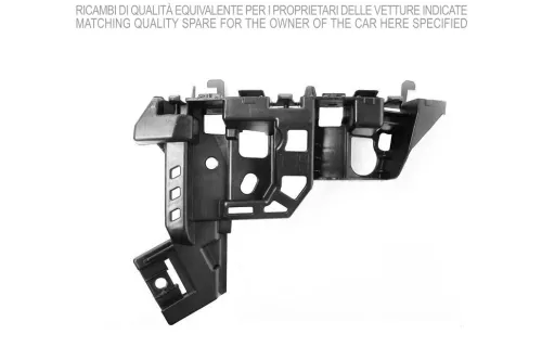 Staffa di montaggio, paraurti