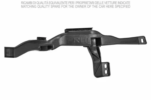 Staffa di montaggio, paraurti