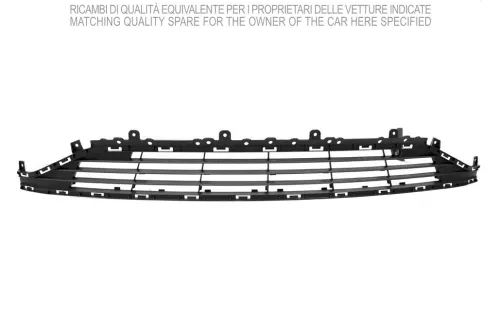 Griglia di ventilazione, paraurti