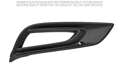 Ventilation Grille, bumper