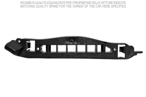 Staffa di montaggio, paraurti