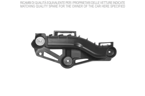 Staffa di montaggio, paraurti