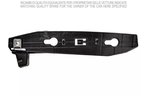 Staffa di montaggio, paraurti