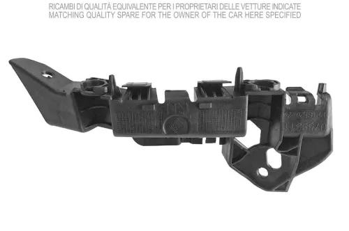 Staffa di montaggio, paraurti