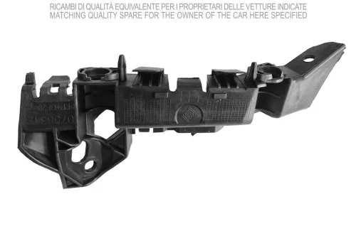 Staffa di montaggio, paraurti
