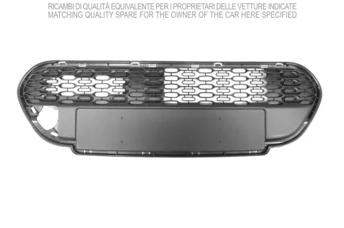 Griglia di ventilazione, paraurti