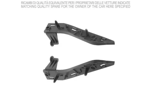 Staffa di montaggio, paraurti