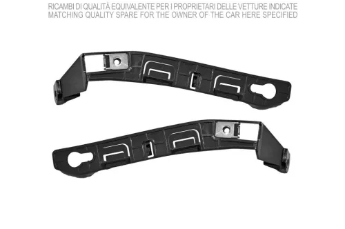 Staffa di montaggio, paraurti